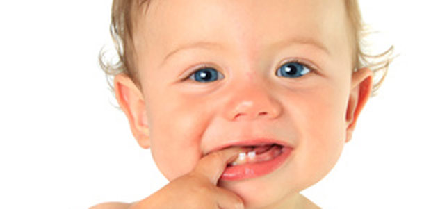 dentição do bebe